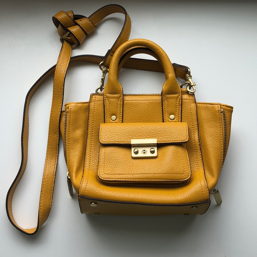 Phillip Lim/Target yellow crossbody bag